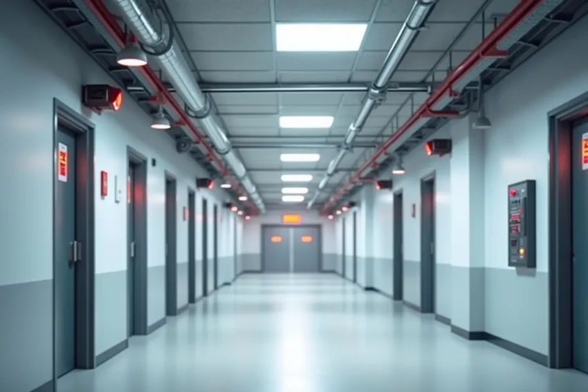 commercial fire alarm systems for building