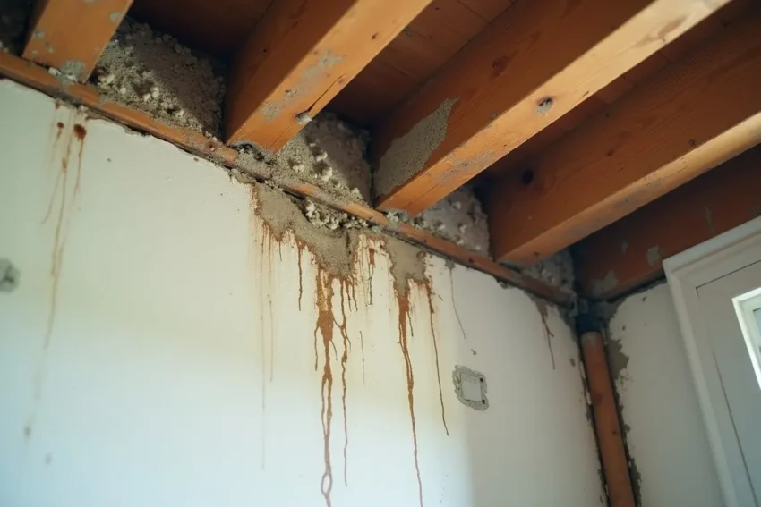 hidden plumbing leaks in home