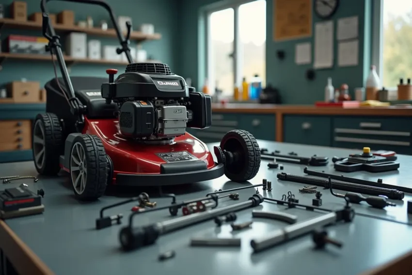 top lawnmower spare parts